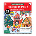Poster Activity Kit Sticker Sparkle Christmas
