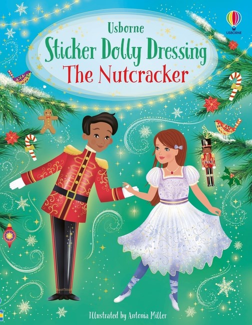 Sticker Dolly Dressing Cozy Christmas