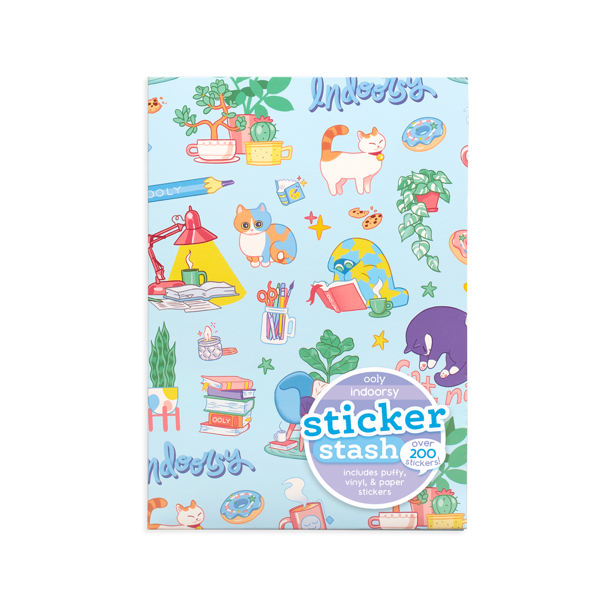 Sticker Stash   Indoorsy