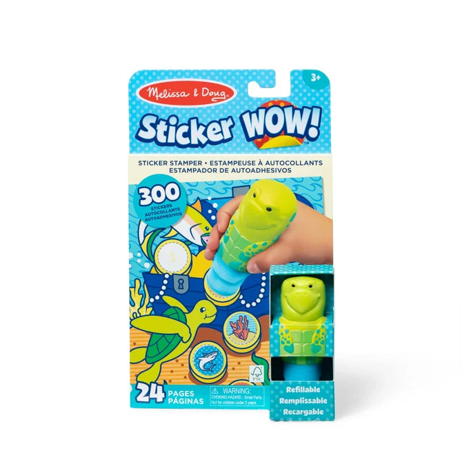 Sticker WOW Activity Pad Set Turtle