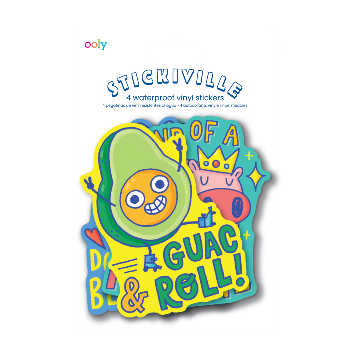 Stickiville: Vinyl Stickers   Punny Pals