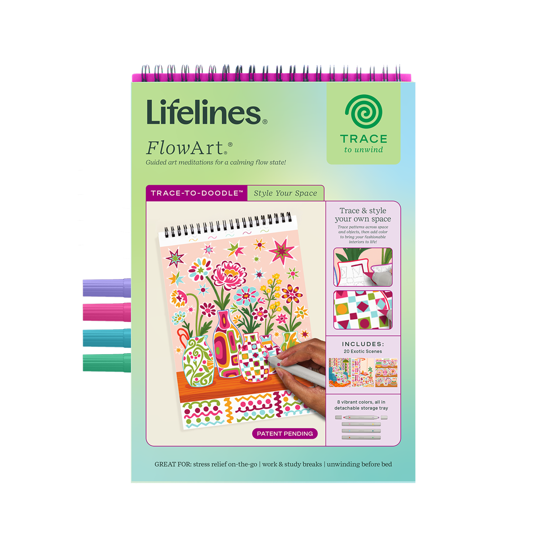 FlowArt® Trace to Doodle, Style Your Space