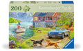 Summer Lake House 200 Pc Puzzle
