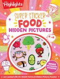 Highlights Super Sticker Food Hidden Pictures