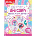 Highlights Super Sticker Unicorn Hidden Pictures