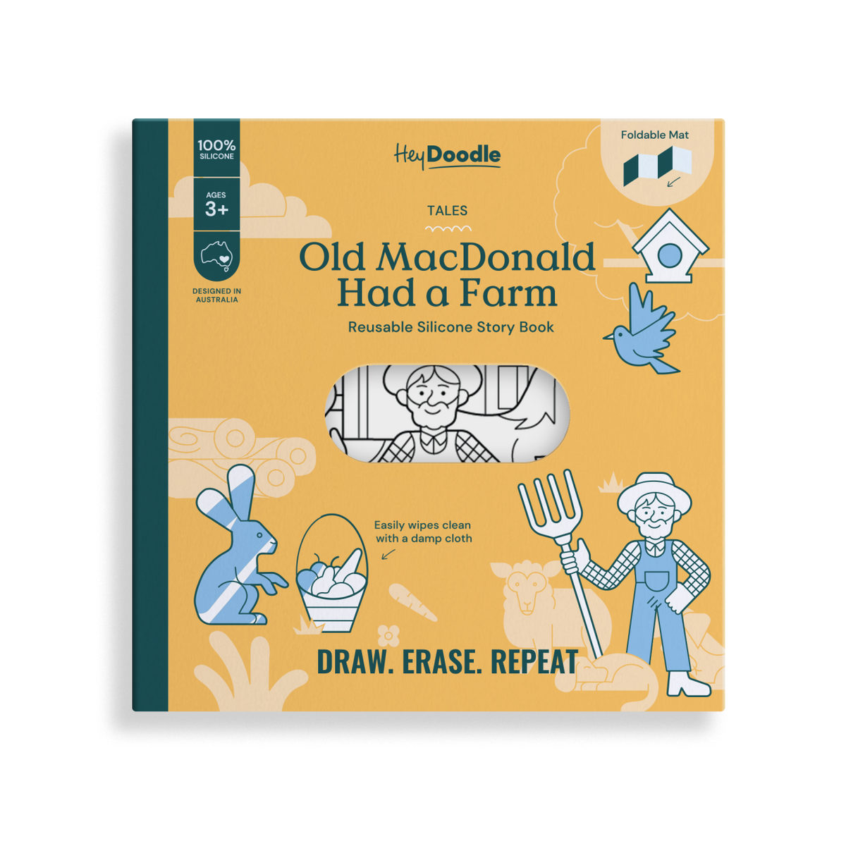 HeyDoodle Tales Old MacDonald had a Farm