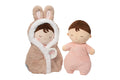 Tan Baby Bunny Hug