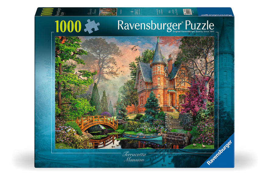 Terracotta Mansion 1000 Pc Puzzle