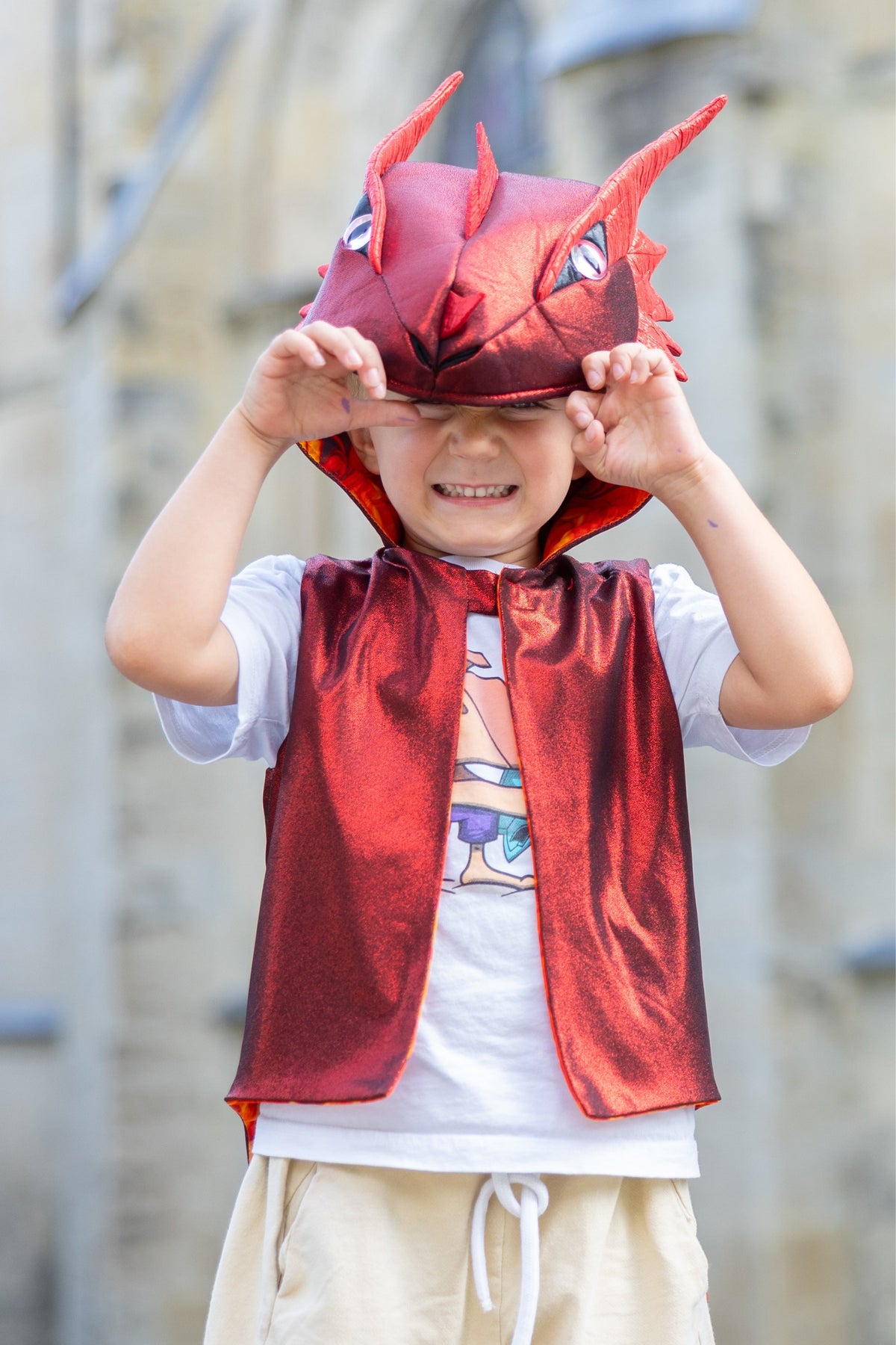 The All Day Everday Dragon Vest, Size 3 4