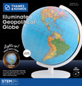 The Thames & Kosmos Illuminated Geopolitical Globe