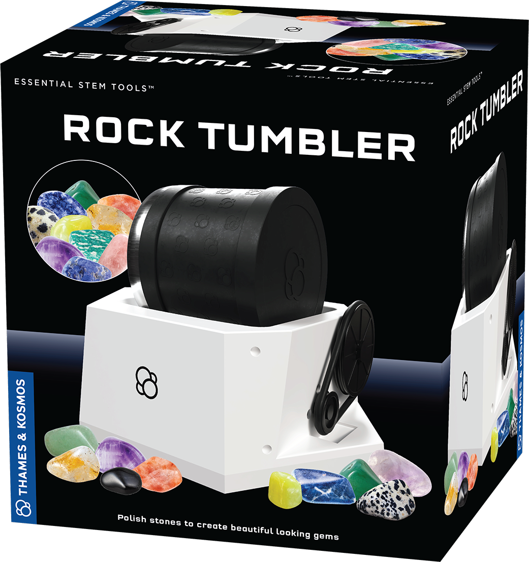 The Thames & Kosmos Rock Tumbler