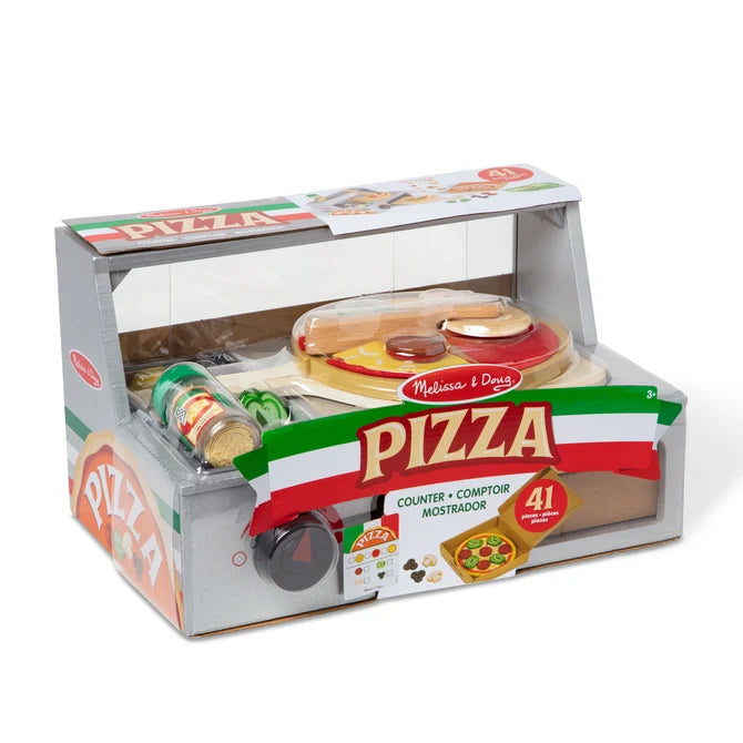 Top and Bake Pizza Counter