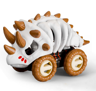 Skeleton Dino Dasher Triceratops