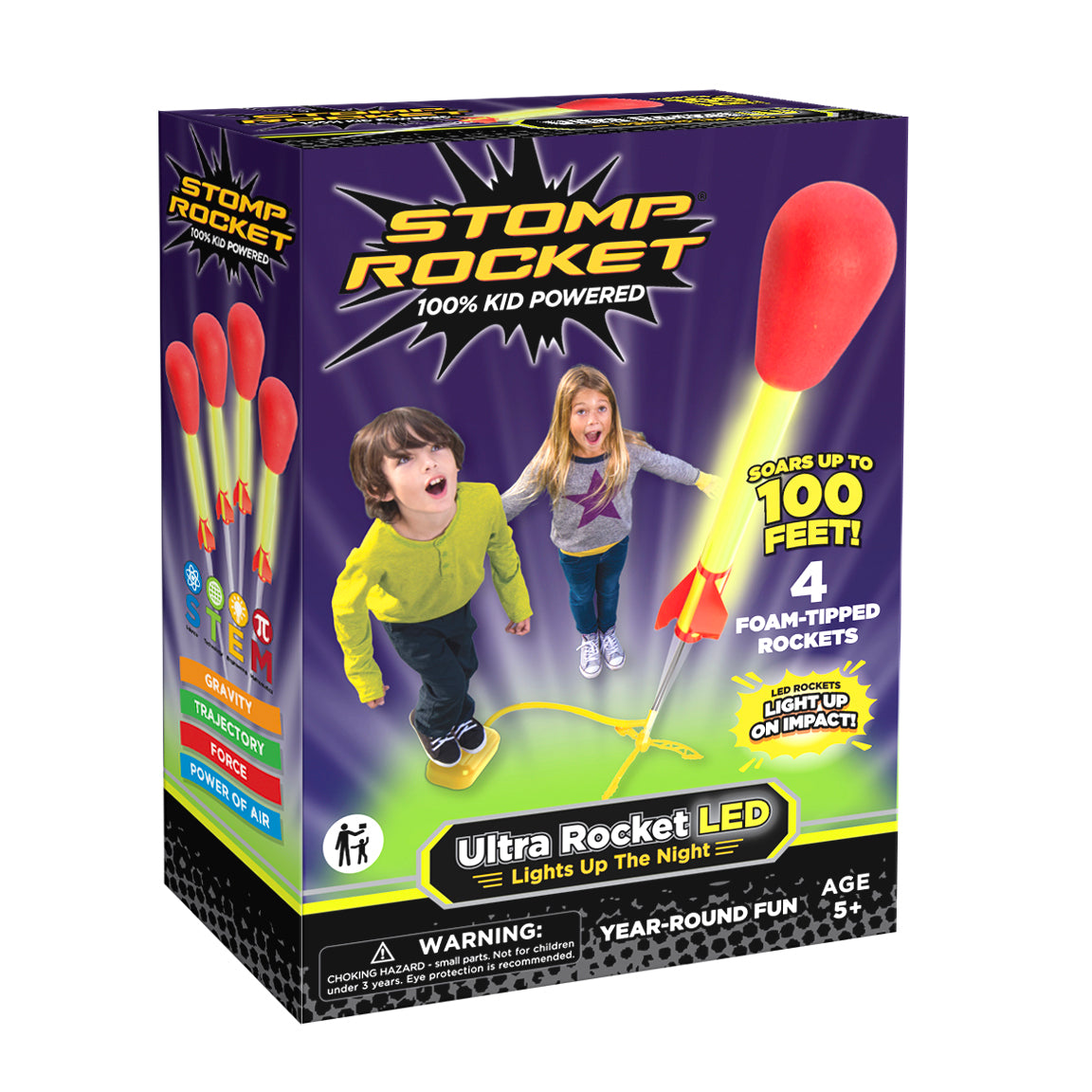 Stomp Rocket Ultra Rocket LED