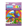 Undercover Art: Hidden Pattern Coloring Rainforest Fun