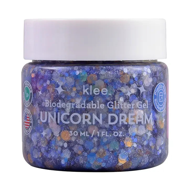 Klee Glitter Gel Unicorn Dream