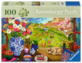 View Out The Window 100 Pc Puzzle