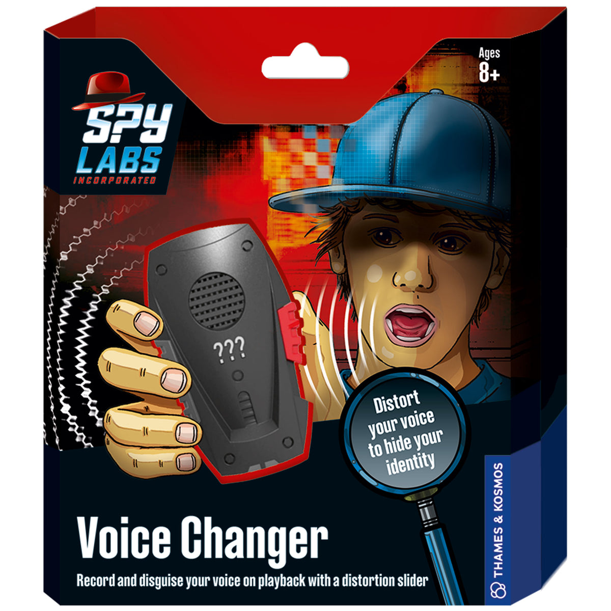 Spy Labs Voice Changer