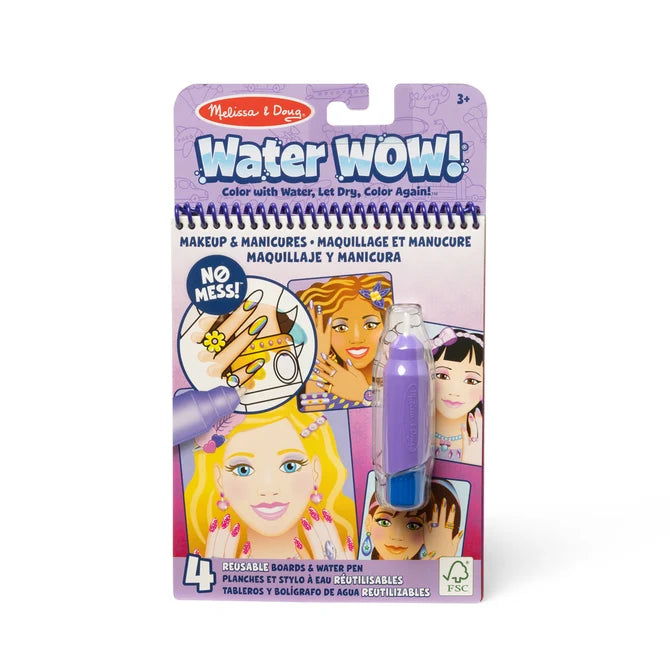 Water Wow Makeup and Manicures