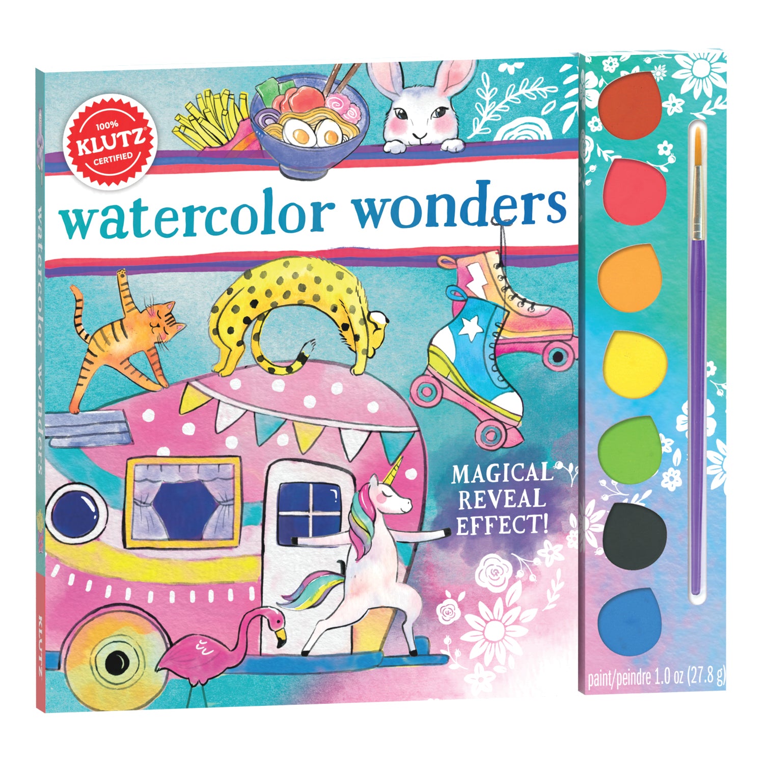 Klutz WATERCOLOR WONDERS