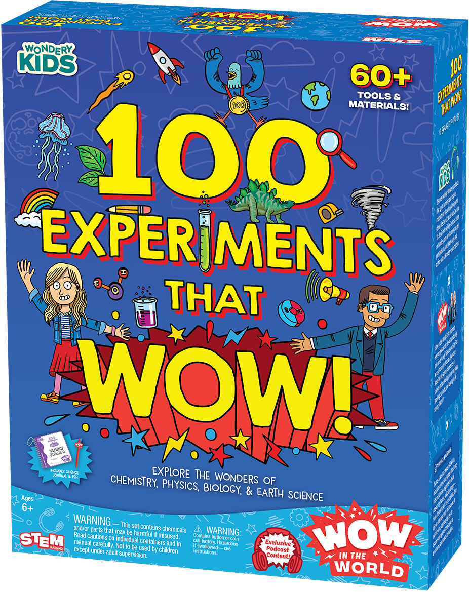Wow in the World: 100 Experiments That WOW!