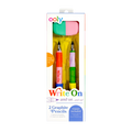 Write On: Graphite Pencils + Eraser Set