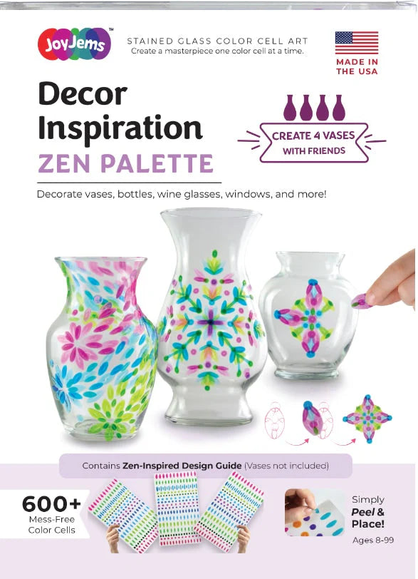 Joy Gems Decor Inspiration Zen Palette